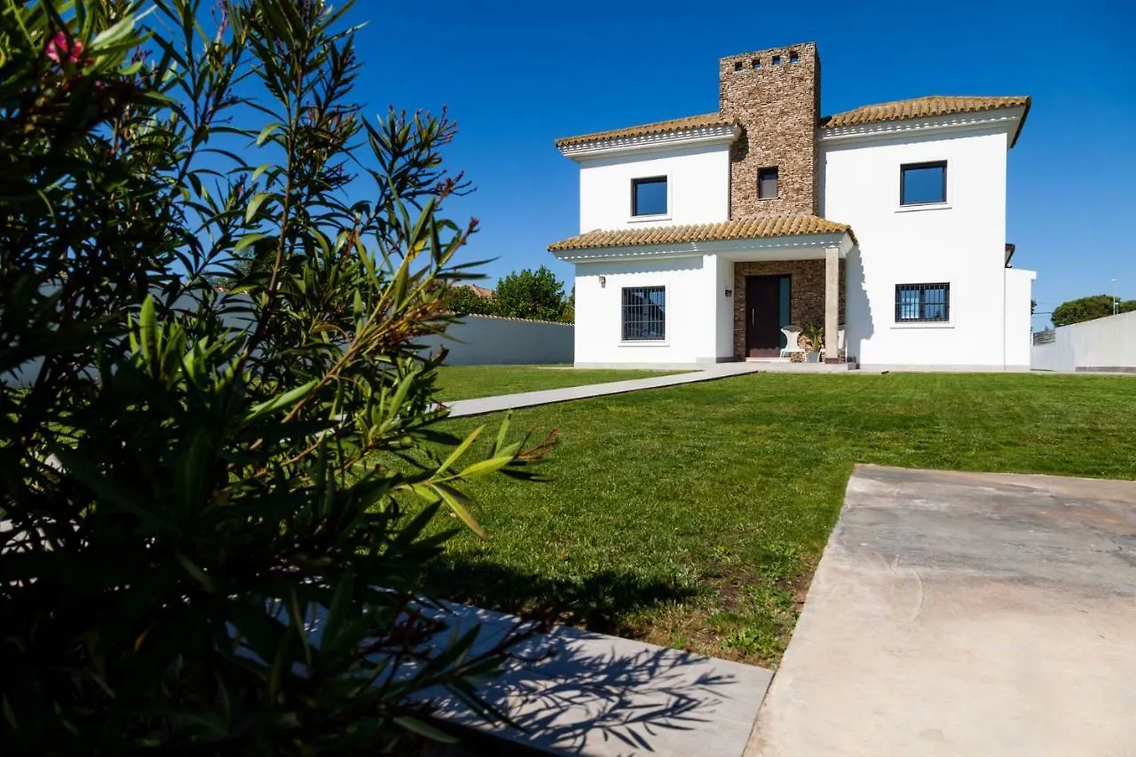 Villa La Barrosa Chiclana de la Frontera