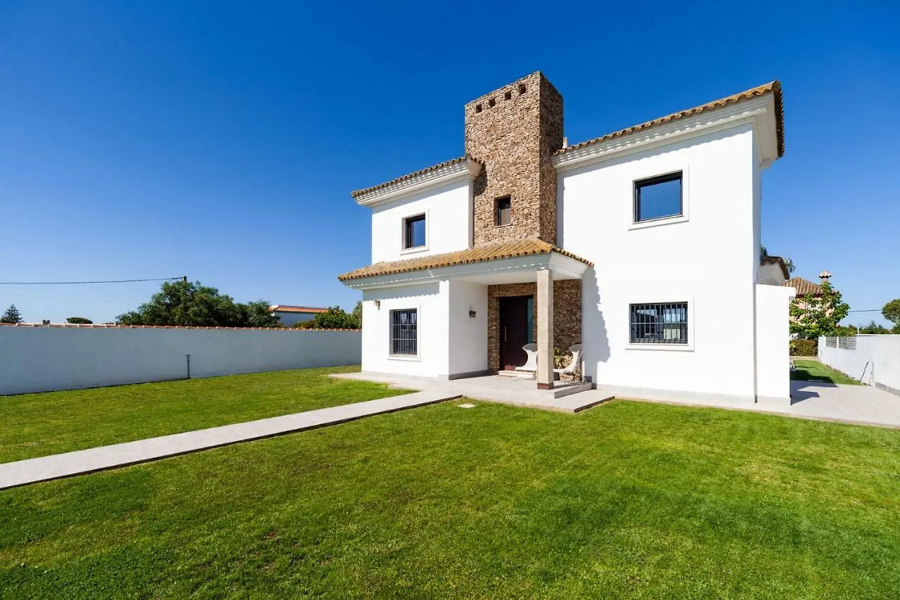 Villa La Barrosa Chiclana de la Frontera