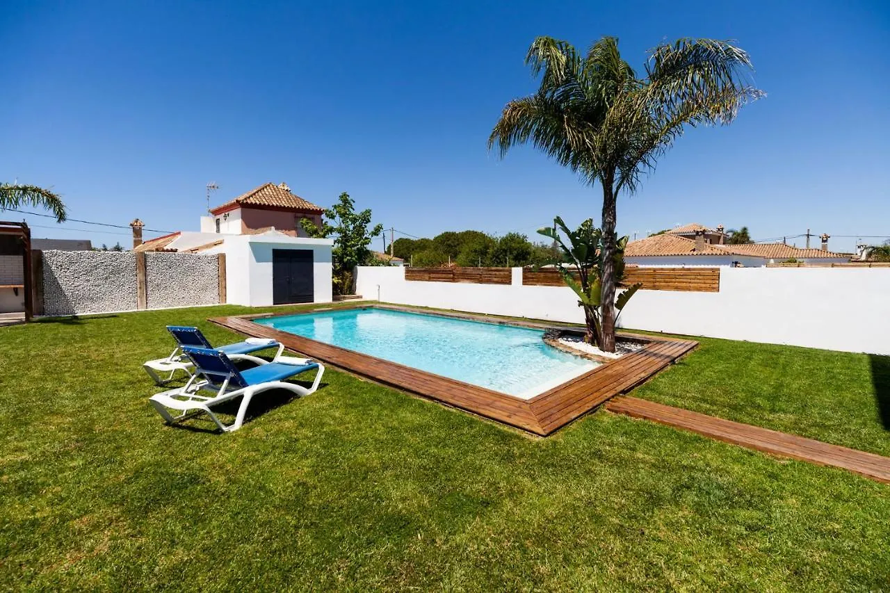 Villa La Barrosa Chiclana de la Frontera